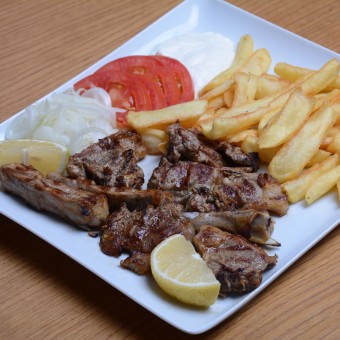 Παΐδακια αρνίσια Μερίδα